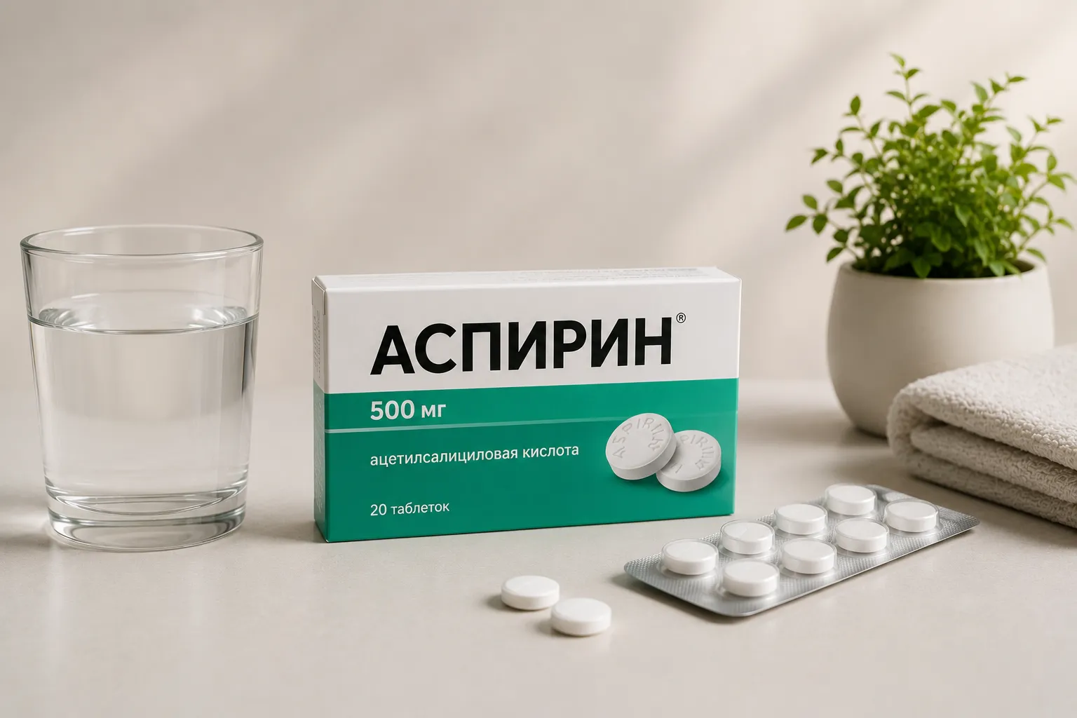 Аспирин при похмелье: биохимические механизмы, скрытые опасности анальгетиков и правила восстановления сосудов